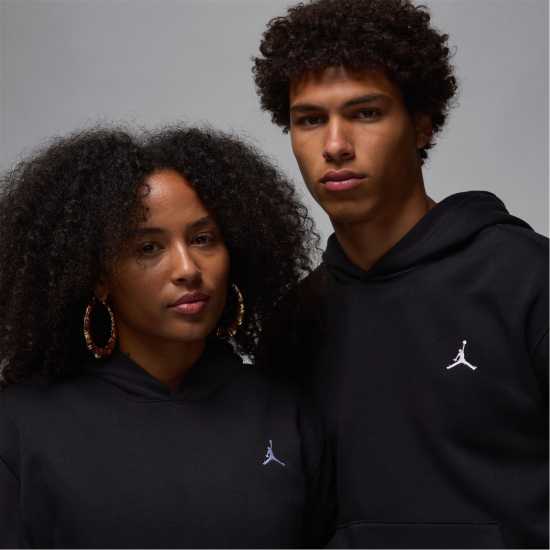 Мъжки суитчъри и блузи с качулки Air Jordan Essential Men's Fleece Pullover Hoodie Черно/Бяло Air Jordan Essential Men's Fleece Pullover Hoodie Черно/Бяло Мъжки суитчъри и блузи с качулки