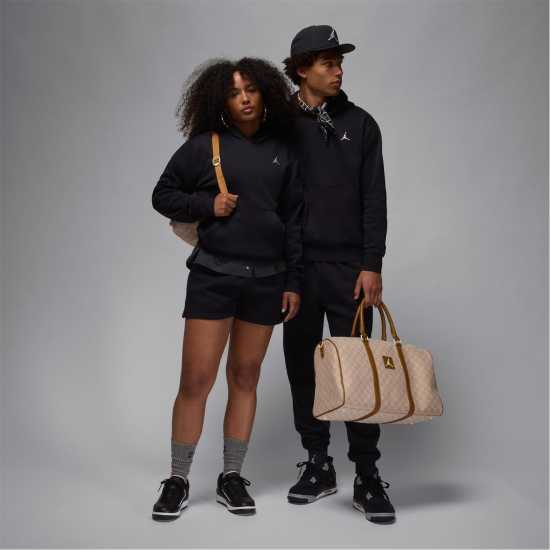 Мъжки суитчъри и блузи с качулки Air Jordan Essential Men's Fleece Pullover Hoodie Черно/Бяло Air Jordan Essential Men's Fleece Pullover Hoodie Черно/Бяло Мъжки суитчъри и блузи с качулки