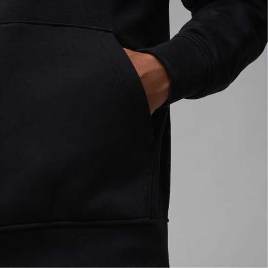 Мъжки суитчъри и блузи с качулки Air Jordan Essential Men's Fleece Pullover Hoodie Черно/Бяло Air Jordan Essential Men's Fleece Pullover Hoodie Черно/Бяло Мъжки суитчъри и блузи с качулки