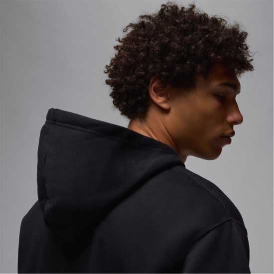 Мъжки суитчъри и блузи с качулки Air Jordan Essential Men's Fleece Pullover Hoodie Черно/Бяло Air Jordan Essential Men's Fleece Pullover Hoodie Черно/Бяло Мъжки суитчъри и блузи с качулки