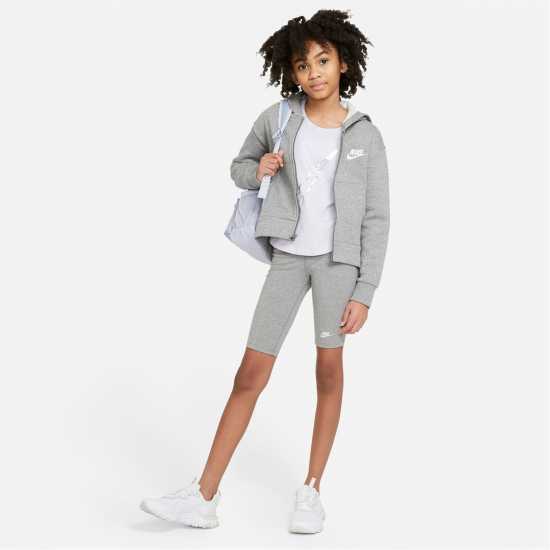 Детски суитчъри и блузи с качулки Nike Sportswear Club Fleece Big Kids' (Girls') Full-Zip Hoodie Nike Sportswear Club Fleece Big Kids' (Girls') Full-Zip Hoodie Детски суитчъри и блузи с качулки