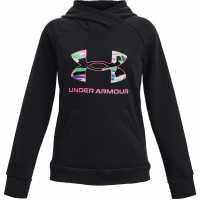 Under Armour Armour Rival Hoodie Junior Girls  Детски суитчъри и блузи с качулки