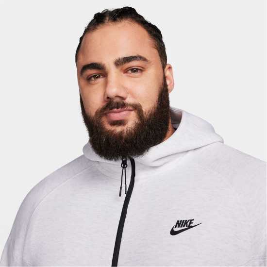 Мъжки суитчъри и блузи с качулки Nike Tech Fleece Hoodie Mens Бяло/Черно Nike Tech Fleece Hoodie Mens Бяло/Черно Мъжки суитчъри и блузи с качулки