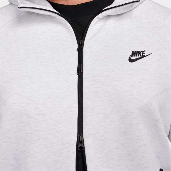 Мъжки суитчъри и блузи с качулки Nike Tech Fleece Hoodie Mens Бяло/Черно Nike Tech Fleece Hoodie Mens Бяло/Черно Мъжки суитчъри и блузи с качулки