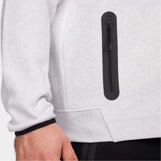 Мъжки суитчъри и блузи с качулки Nike Tech Fleece Hoodie Mens Бяло/Черно Nike Tech Fleece Hoodie Mens Бяло/Черно Мъжки суитчъри и блузи с качулки