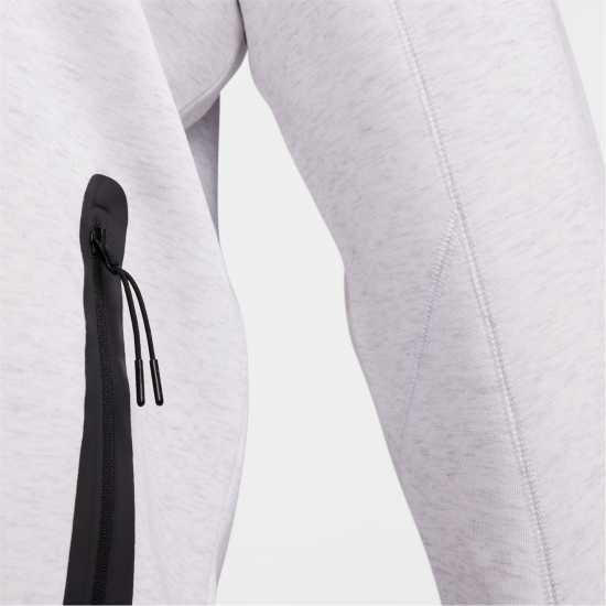 Мъжки суитчъри и блузи с качулки Nike Tech Fleece Hoodie Mens Бяло/Черно Nike Tech Fleece Hoodie Mens Бяло/Черно Мъжки суитчъри и блузи с качулки