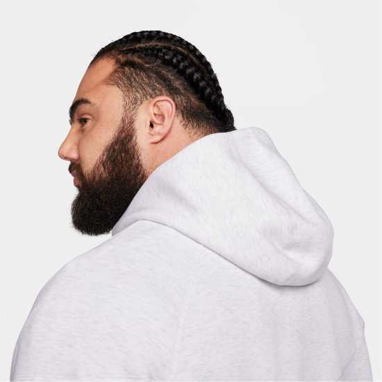 Мъжки суитчъри и блузи с качулки Nike Tech Fleece Hoodie Mens Бяло/Черно Nike Tech Fleece Hoodie Mens Бяло/Черно Мъжки суитчъри и блузи с качулки