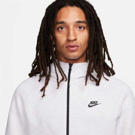 Мъжки суитчъри и блузи с качулки Nike Tech Fleece Hoodie Mens Бяло/Черно Nike Tech Fleece Hoodie Mens Бяло/Черно Мъжки суитчъри и блузи с качулки