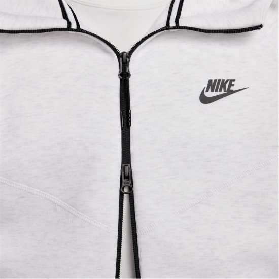 Мъжки суитчъри и блузи с качулки Nike Tech Fleece Hoodie Mens Бяло/Черно Nike Tech Fleece Hoodie Mens Бяло/Черно Мъжки суитчъри и блузи с качулки