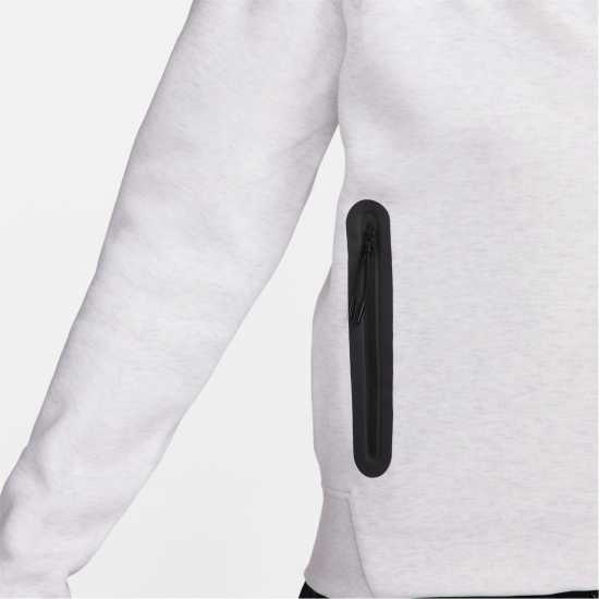 Мъжки суитчъри и блузи с качулки Nike Tech Fleece Hoodie Mens Бяло/Черно Nike Tech Fleece Hoodie Mens Бяло/Черно Мъжки суитчъри и блузи с качулки
