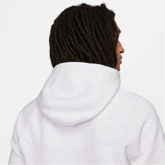 Мъжки суитчъри и блузи с качулки Nike Tech Fleece Hoodie Mens Бяло/Черно Nike Tech Fleece Hoodie Mens Бяло/Черно Мъжки суитчъри и блузи с качулки
