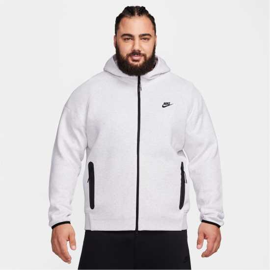Мъжки суитчъри и блузи с качулки Nike Tech Fleece Hoodie Mens Бяло/Черно Nike Tech Fleece Hoodie Mens Бяло/Черно Мъжки суитчъри и блузи с качулки