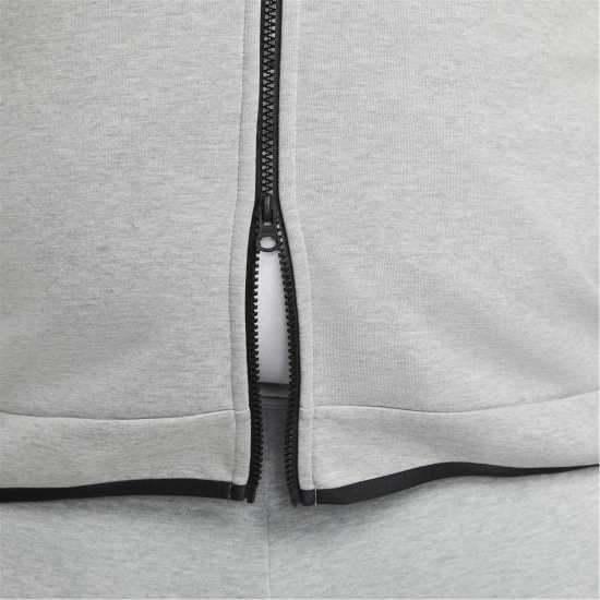 Nike Tech Fleece Hoodie Mens Grey H/Black Мъжки суитчъри и блузи с качулки