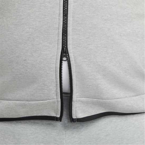 Nike Tech Fleece Hoodie Mens Сиво H / Черно Мъжки суитчъри и блузи с качулки