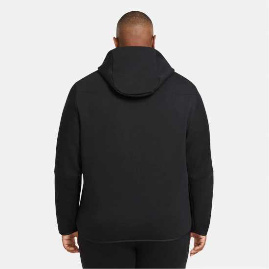 Мъжки суитчъри и блузи с качулки Nike Tech Fleece Hoodie Mens Черно Nike Tech Fleece Hoodie Mens Черно Мъжки суитчъри и блузи с качулки