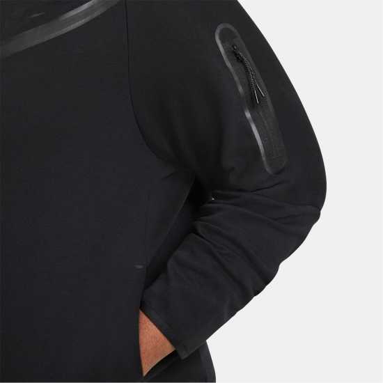 Мъжки суитчъри и блузи с качулки Nike Tech Fleece Hoodie Mens Черно Nike Tech Fleece Hoodie Mens Черно Мъжки суитчъри и блузи с качулки