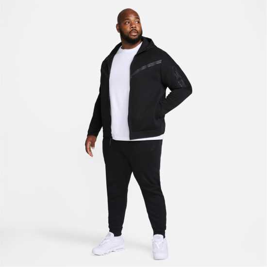 Мъжки суитчъри и блузи с качулки Nike Tech Fleece Hoodie Mens Черно Nike Tech Fleece Hoodie Mens Черно Мъжки суитчъри и блузи с качулки