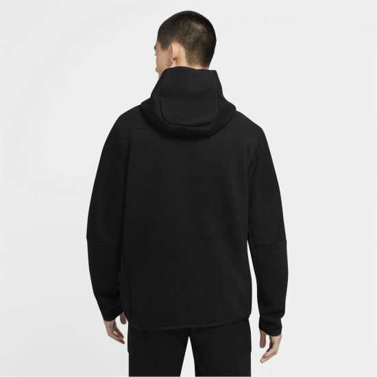 Мъжки суитчъри и блузи с качулки Nike Tech Fleece Hoodie Mens Черно Nike Tech Fleece Hoodie Mens Черно Мъжки суитчъри и блузи с качулки