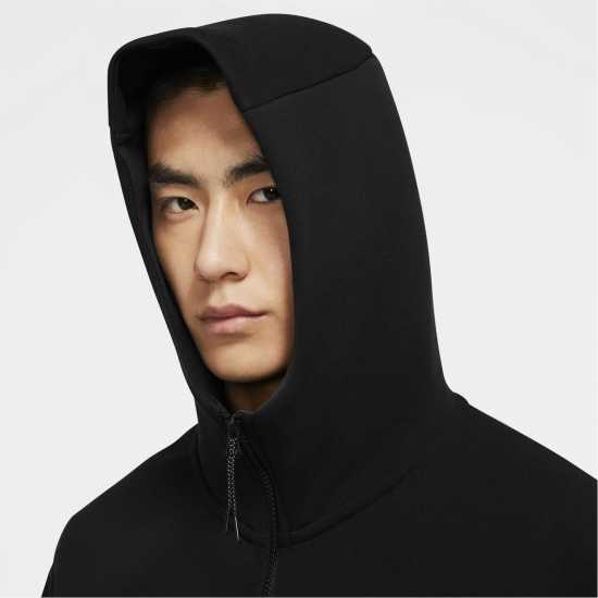 Мъжки суитчъри и блузи с качулки Nike Tech Fleece Hoodie Mens Черно Nike Tech Fleece Hoodie Mens Черно Мъжки суитчъри и блузи с качулки