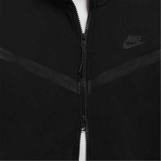 Мъжки суитчъри и блузи с качулки Nike Tech Fleece Hoodie Mens Черно Nike Tech Fleece Hoodie Mens Черно Мъжки суитчъри и блузи с качулки