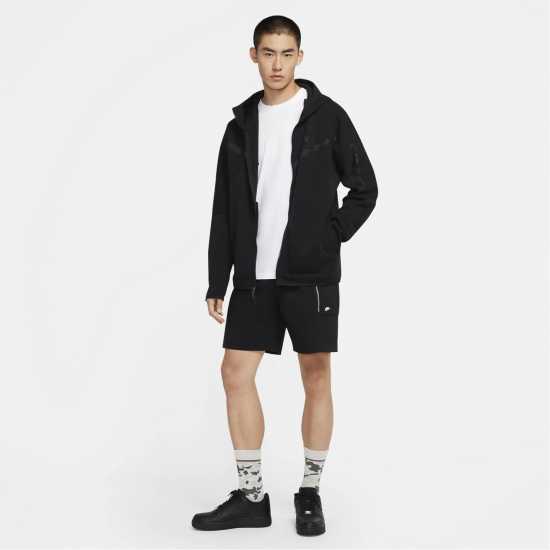 Мъжки суитчъри и блузи с качулки Nike Tech Fleece Hoodie Mens Черно Nike Tech Fleece Hoodie Mens Черно Мъжки суитчъри и блузи с качулки