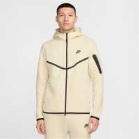Nike Tech Fleece Hoodie Mens Светло кахи Мъжки суитчъри и блузи с качулки