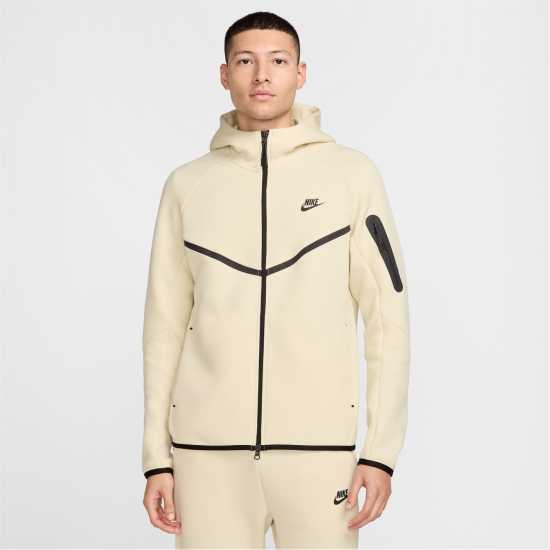 Мъжки суитчъри и блузи с качулки Nike Tech Fleece Hoodie Mens Светло кахи Nike Tech Fleece Hoodie Mens Светло кахи Мъжки суитчъри и блузи с качулки