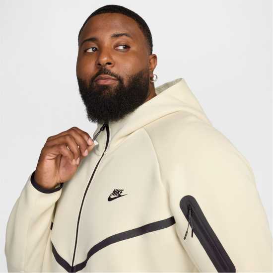 Мъжки суитчъри и блузи с качулки Nike Tech Fleece Hoodie Mens Светло кахи Nike Tech Fleece Hoodie Mens Светло кахи Мъжки суитчъри и блузи с качулки