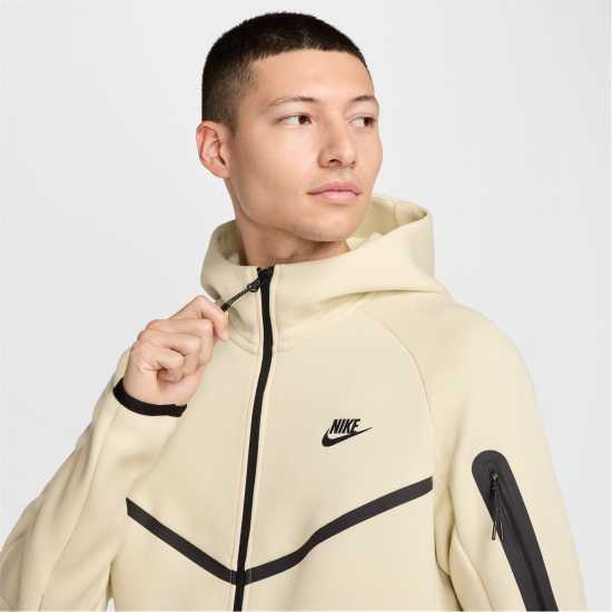 Мъжки суитчъри и блузи с качулки Nike Tech Fleece Hoodie Mens Светло кахи Nike Tech Fleece Hoodie Mens Светло кахи Мъжки суитчъри и блузи с качулки