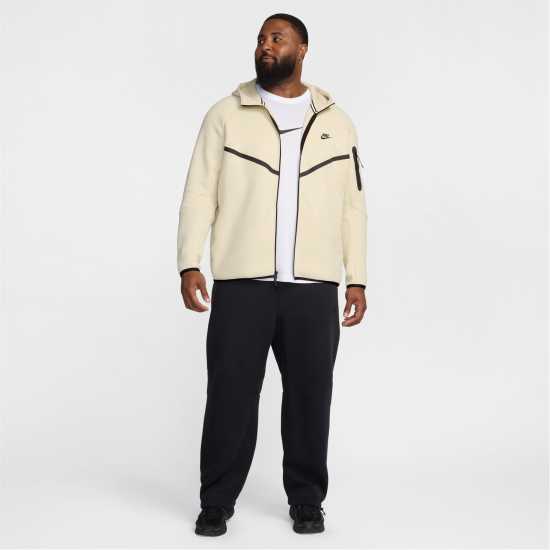 Мъжки суитчъри и блузи с качулки Nike Tech Fleece Hoodie Mens Светло кахи Nike Tech Fleece Hoodie Mens Светло кахи Мъжки суитчъри и блузи с качулки