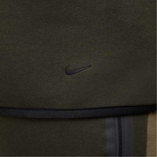 Мъжки суитчъри и блузи с качулки Nike Tech Fleece Hoodie Mens Олива/Черно Nike Tech Fleece Hoodie Mens Олива/Черно Мъжки суитчъри и блузи с качулки