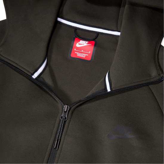 Мъжки суитчъри и блузи с качулки Nike Tech Fleece Hoodie Mens Олива/Черно Nike Tech Fleece Hoodie Mens Олива/Черно Мъжки суитчъри и блузи с качулки