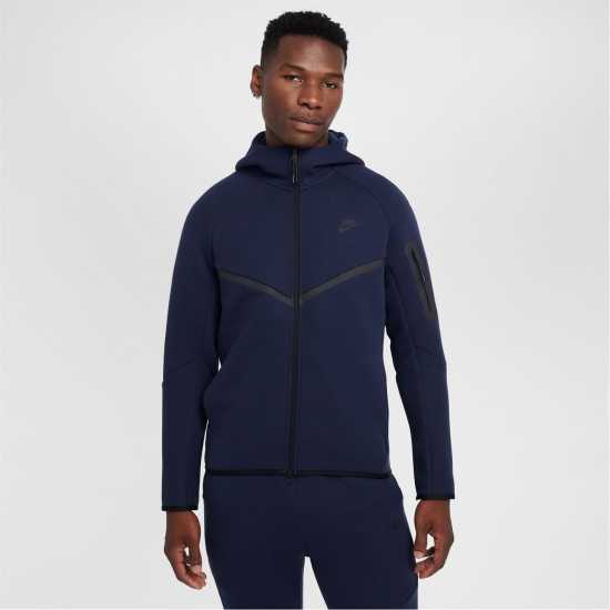 Мъжки суитчъри и блузи с качулки Nike Tech Fleece Hoodie Mens Обсидиан/Черен Nike Tech Fleece Hoodie Mens Обсидиан/Черен Мъжки суитчъри и блузи с качулки