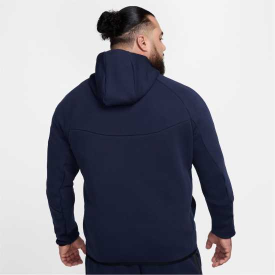 Мъжки суитчъри и блузи с качулки Nike Tech Fleece Hoodie Mens Обсидиан/Черен Nike Tech Fleece Hoodie Mens Обсидиан/Черен Мъжки суитчъри и блузи с качулки