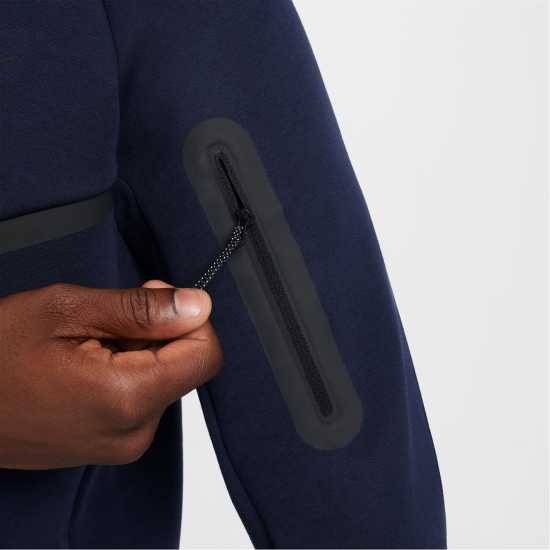 Мъжки суитчъри и блузи с качулки Nike Tech Fleece Hoodie Mens Обсидиан/Черен Nike Tech Fleece Hoodie Mens Обсидиан/Черен Мъжки суитчъри и блузи с качулки