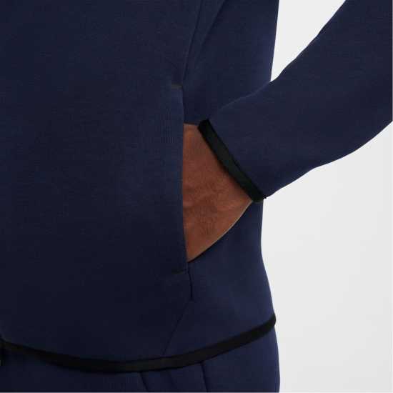 Мъжки суитчъри и блузи с качулки Nike Tech Fleece Hoodie Mens Обсидиан/Черен Nike Tech Fleece Hoodie Mens Обсидиан/Черен Мъжки суитчъри и блузи с качулки