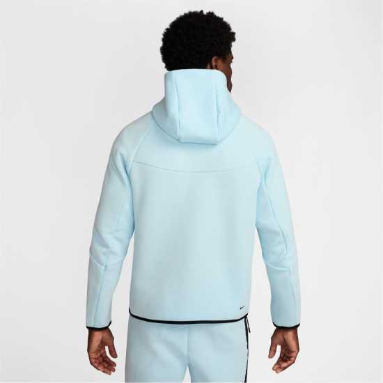 Мъжки суитчъри и блузи с качулки Nike Tech Fleece Hoodie Mens Глакиер Син Nike Tech Fleece Hoodie Mens Глакиер Син Мъжки суитчъри и блузи с качулки