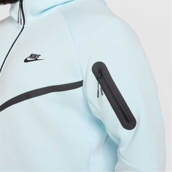 Мъжки суитчъри и блузи с качулки Nike Tech Fleece Hoodie Mens Глакиер Син Nike Tech Fleece Hoodie Mens Глакиер Син Мъжки суитчъри и блузи с качулки