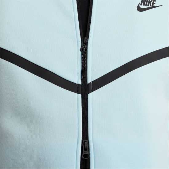 Мъжки суитчъри и блузи с качулки Nike Tech Fleece Hoodie Mens Глакиер Син Nike Tech Fleece Hoodie Mens Глакиер Син Мъжки суитчъри и блузи с качулки