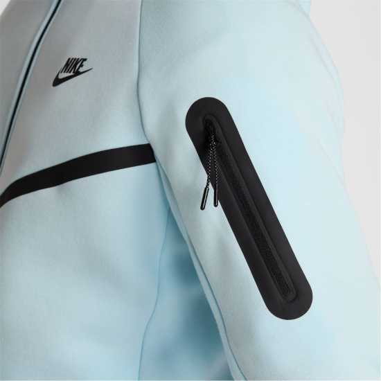 Мъжки суитчъри и блузи с качулки Nike Tech Fleece Hoodie Mens Глакиер Син Nike Tech Fleece Hoodie Mens Глакиер Син Мъжки суитчъри и блузи с качулки