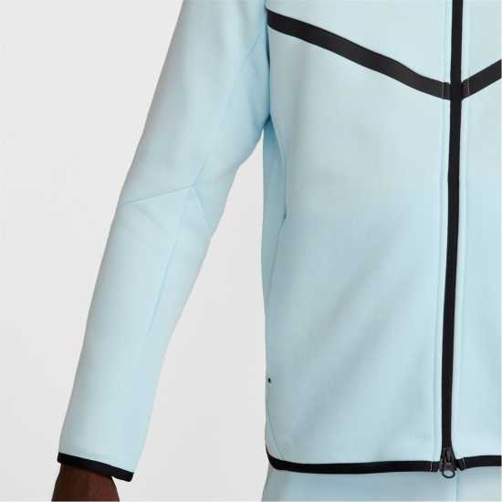 Мъжки суитчъри и блузи с качулки Nike Tech Fleece Hoodie Mens Глакиер Син Nike Tech Fleece Hoodie Mens Глакиер Син Мъжки суитчъри и блузи с качулки