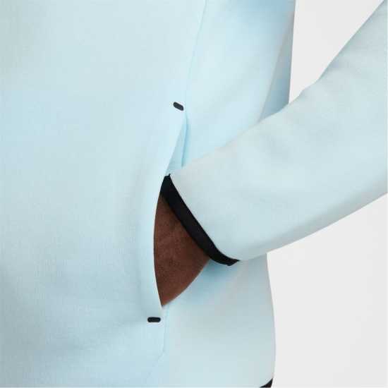 Мъжки суитчъри и блузи с качулки Nike Tech Fleece Hoodie Mens Глакиер Син Nike Tech Fleece Hoodie Mens Глакиер Син Мъжки суитчъри и блузи с качулки