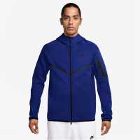 Nike Tech Fleece Hoodie Mens Royal Мъжки суитчъри и блузи с качулки