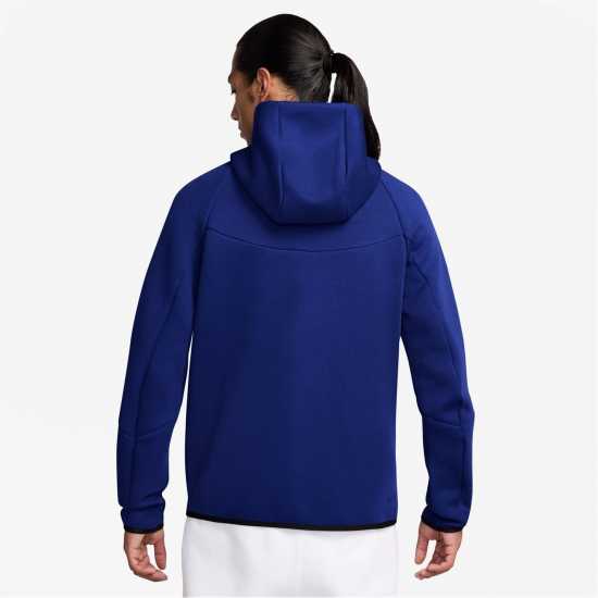 Nike Tech Fleece Hoodie Mens Royal Мъжки суитчъри и блузи с качулки
