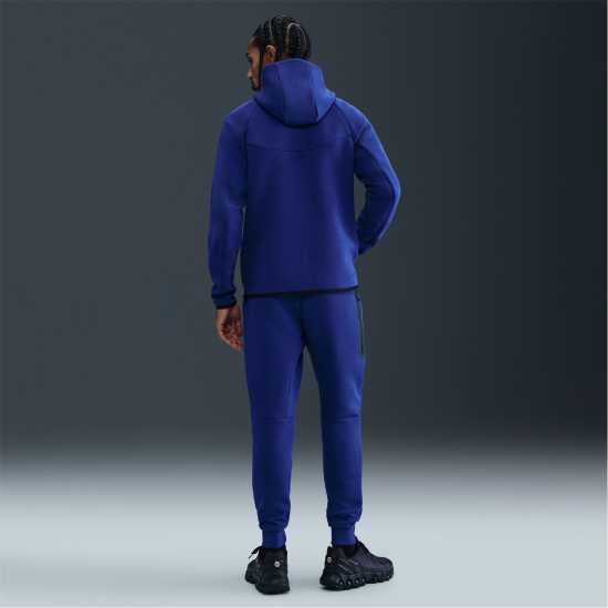 Nike Tech Fleece Hoodie Mens Royal Мъжки суитчъри и блузи с качулки