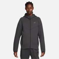 Nike Tech Fleece Hoodie Mens Сиво/Черно Мъжки суитчъри и блузи с качулки