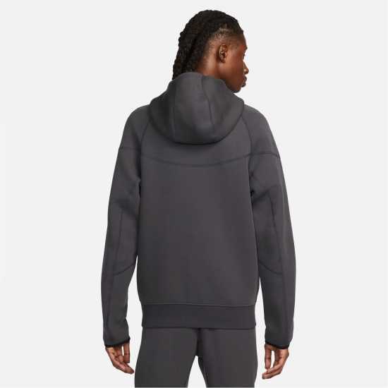 Nike Tech Fleece Hoodie Mens Сиво/Черно Мъжки суитчъри и блузи с качулки