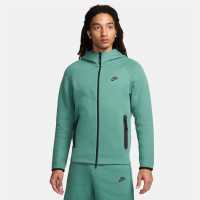 Nike Tech Fleece Hoodie Mens Green/Black Мъжки суитчъри и блузи с качулки