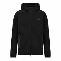 Nike Tech Fleece Hoodie Mens Черно Мъжки суитчъри и блузи с качулки