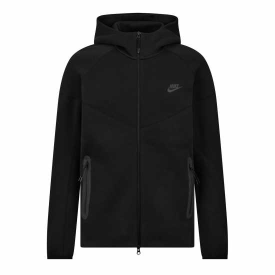 Nike Tech Fleece Hoodie Mens Черно Мъжки суитчъри и блузи с качулки
